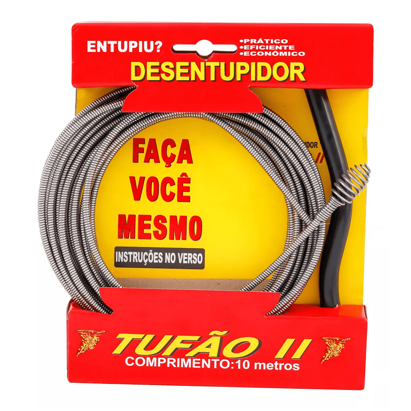 DESENTUPIDOR  TUFAO II 10MT OVERTIME