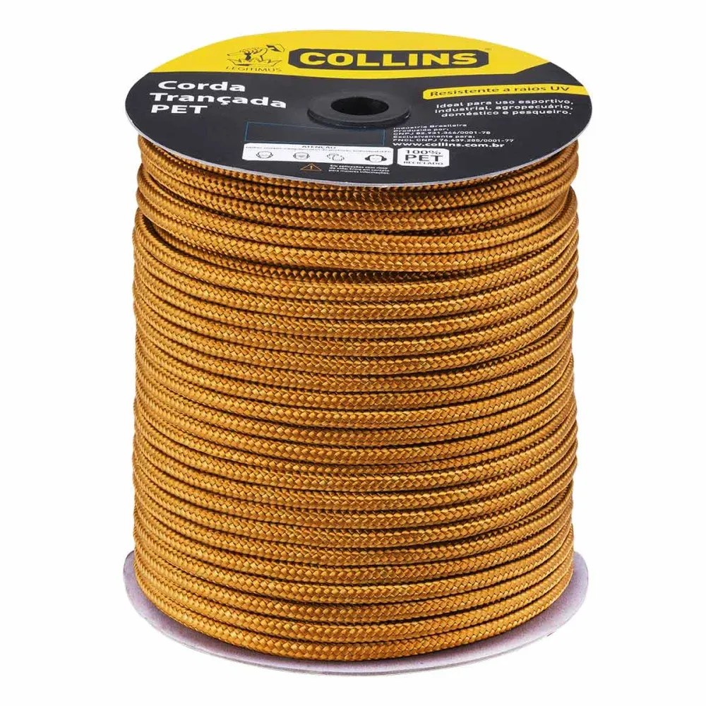 CORDA PET TRANC COLLINS 14,0MM P/ METRO