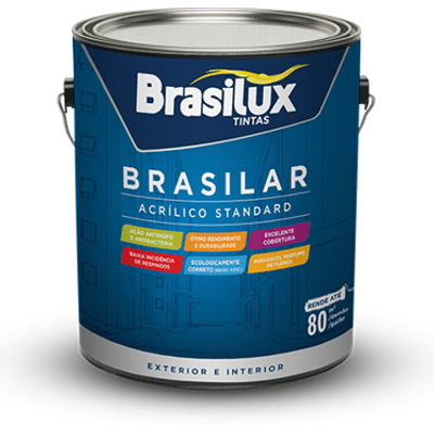 TINTA ACRI BRASILAR CAMURCA  3,600ML