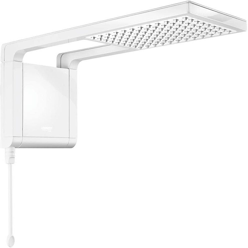 DUCHA ACQUA STORM BRANCO CROMADO ELETR. 127V/5500W
