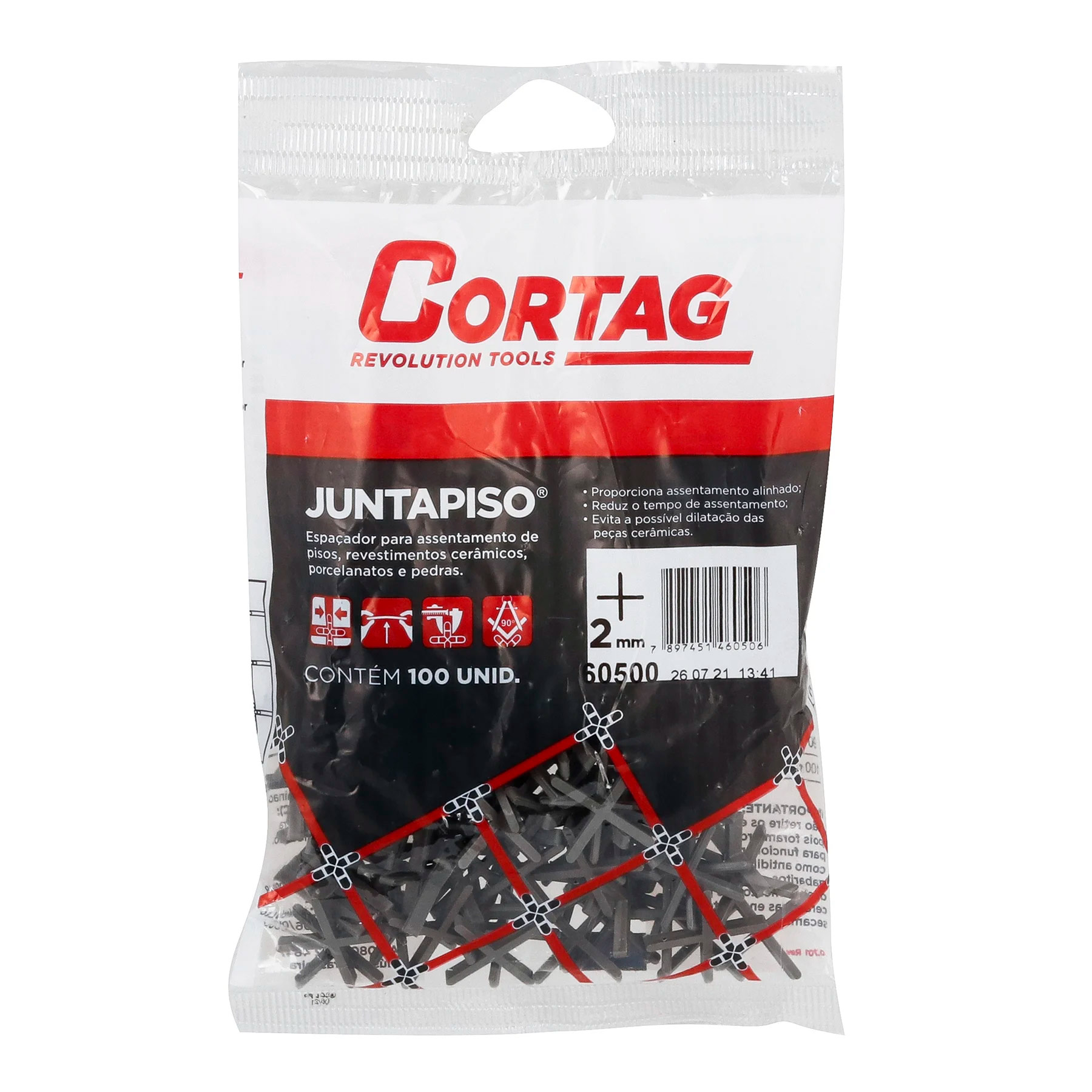 ESPACADOR P/PISO   2MM (100 PCS)