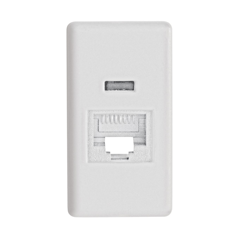 TOMADA TABLET MODULO P/COMP. RJ-45 CAT.6 57240/022