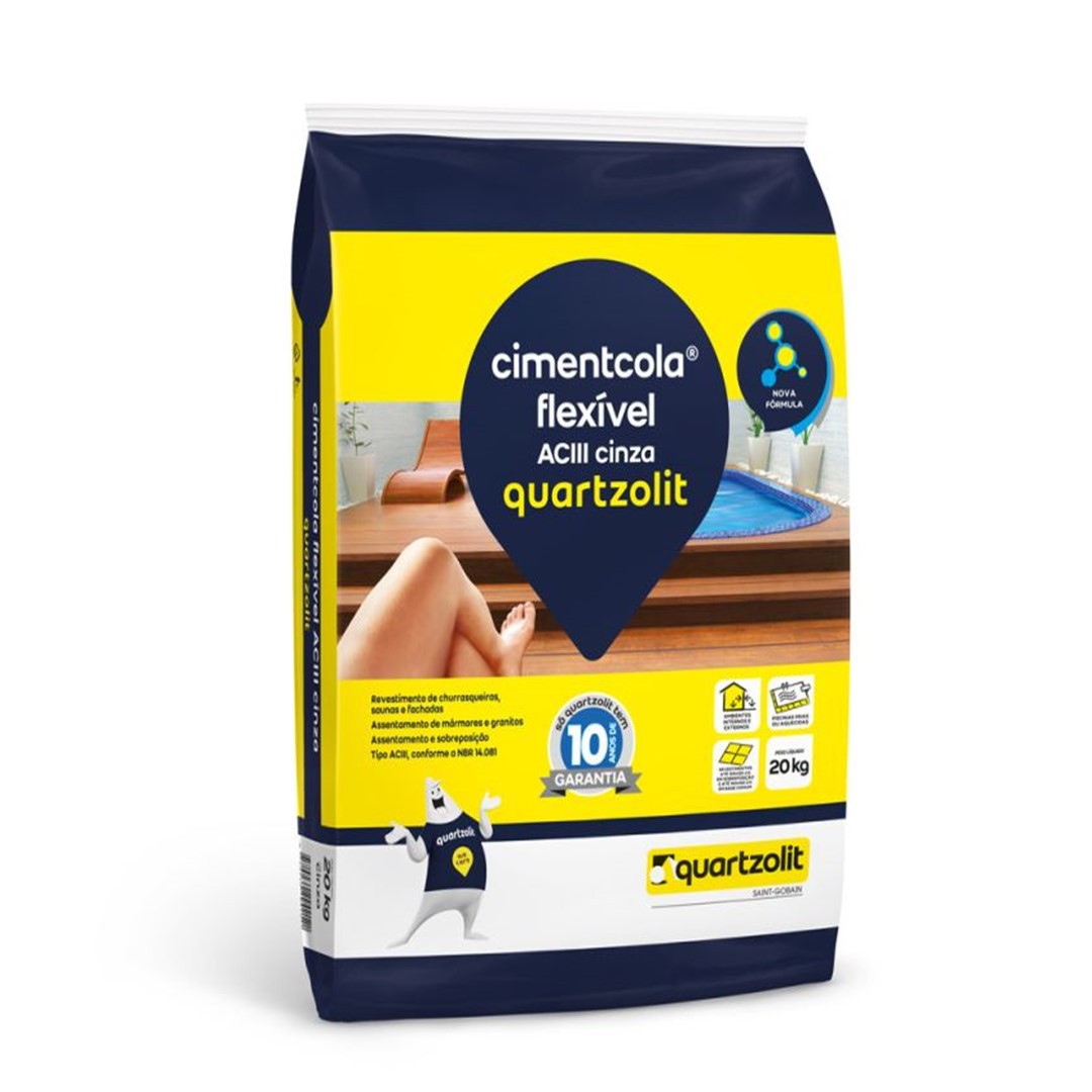 ARGAMASSA QUARTZOLIT AC-III C/20 KG