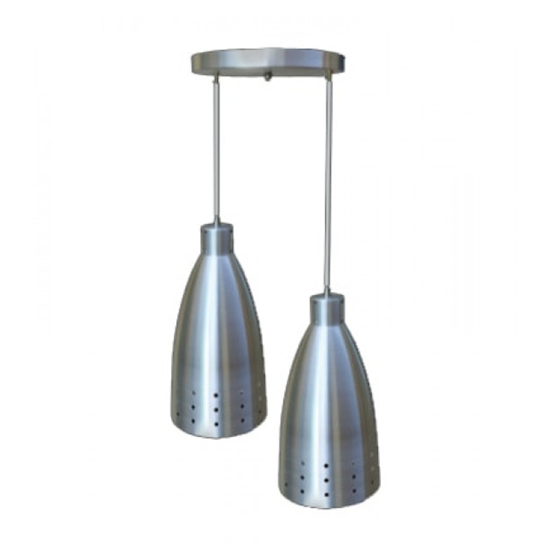 LUSTRE PEND. ALUM. ESCOV H250X140MM 10149/2