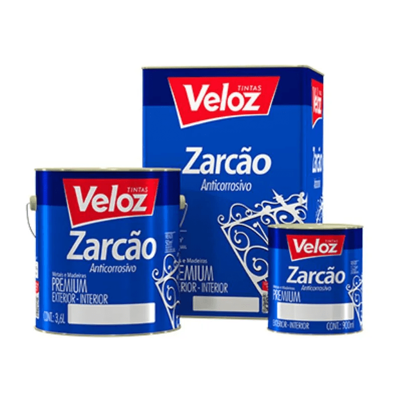 ZARCAO VELOZ CINZA ESCURO 3,000ML