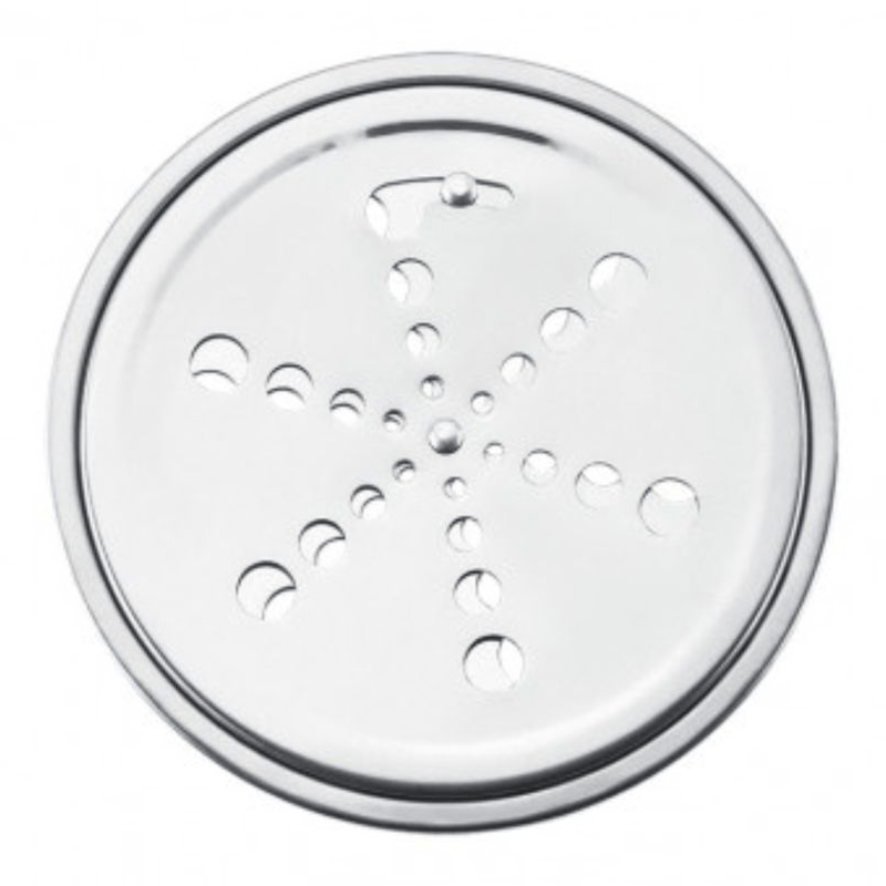 GRELHA INOX 150MM REDO/GIRATORIA ATLAS PR7412