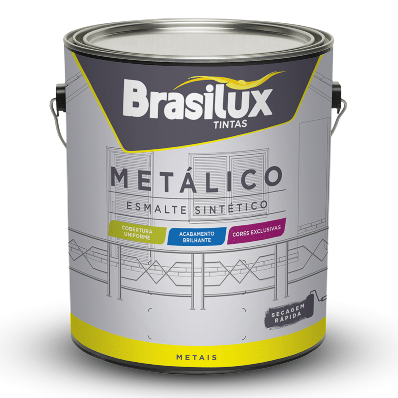 TINTA METALICA DOUR. LAREDO BRASILAR  900ML