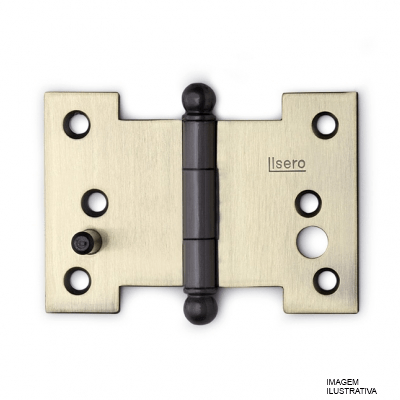 DOBR CART. ESCOVADO ACET. 4" ISERO 11837E