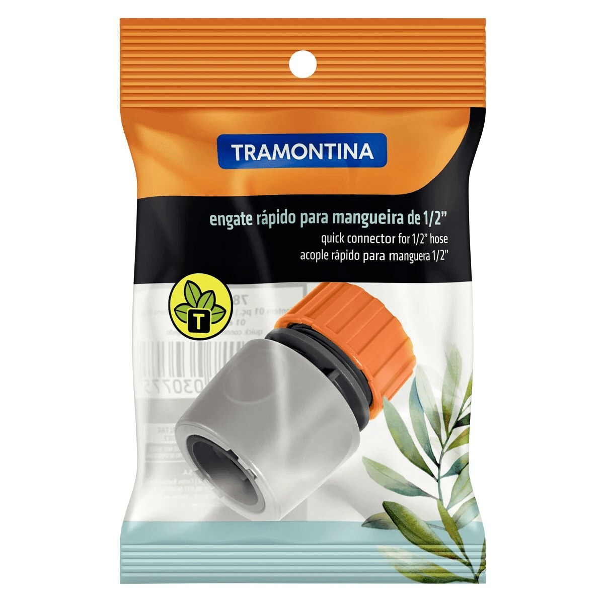 ENGATE RAPIDO 1/2" P/MANGUEIRA TRAM. 78506/750
