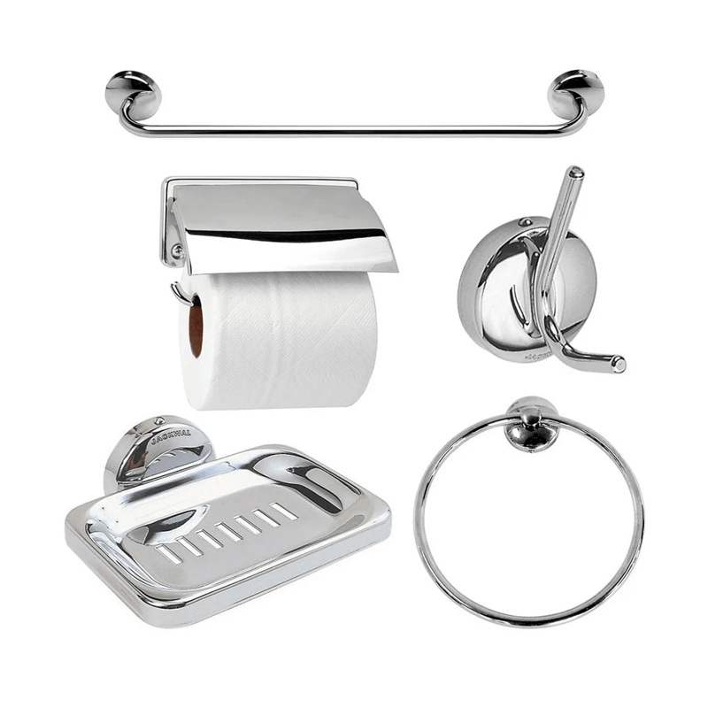 KIT JACKWAL STANDARD CROMADO 5PÇ 2727