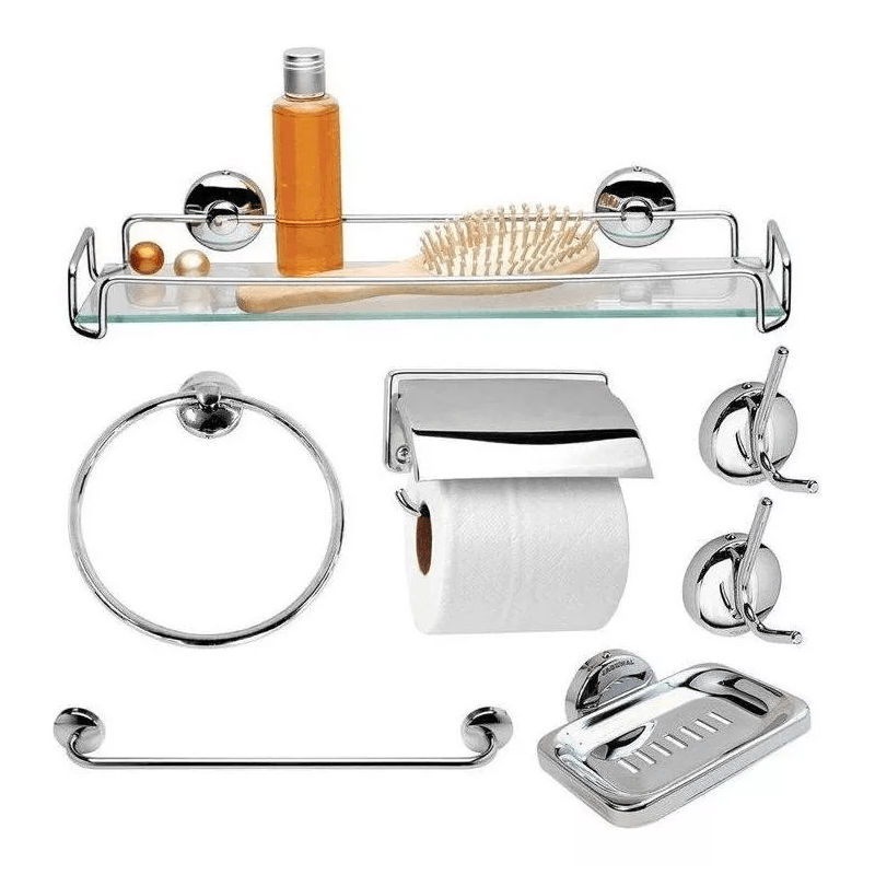 KIT JACKWAL STANDARD CROMADO 7PÇ 2732