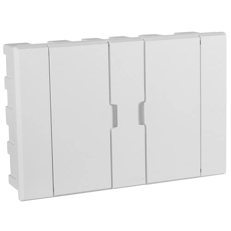 CENTRO DIST P/12 DISJ NEMA/16DIN ASTRA QD1216*BR1