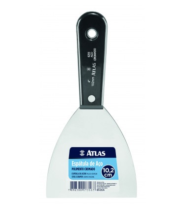 ESPATULA ATLAS ACO CROM.   6,0CM