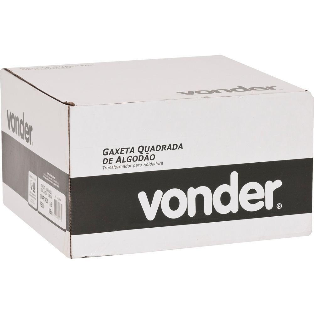 GAXETA QUADRADA ENSEBADA 1/4" 574197