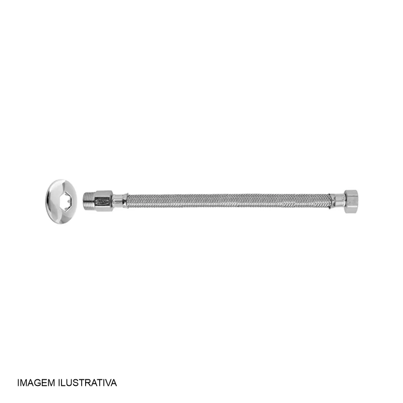 ENGATE FLEX METALICO 50CM JAPI