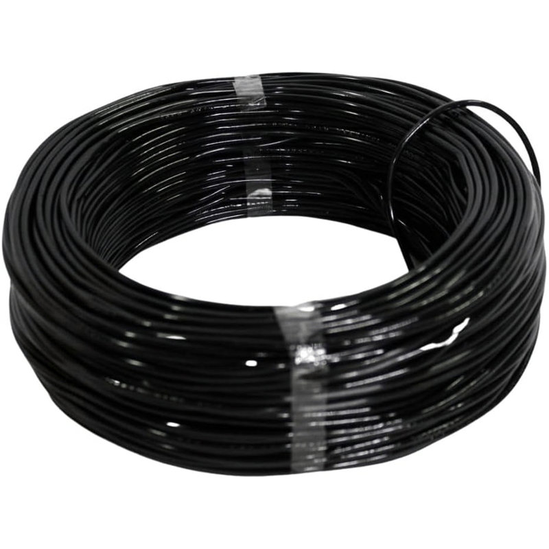 CABO    6,00MM  750V PÇ C/100 MTS PRETO