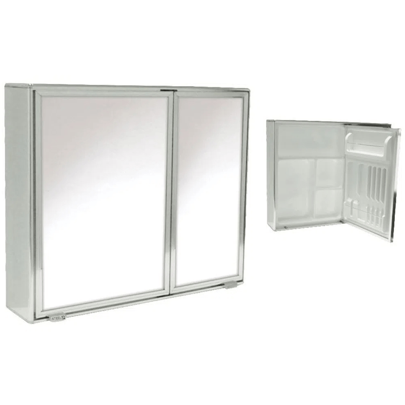 ARMARIO BANH. STEEL 48X40CM AL4840