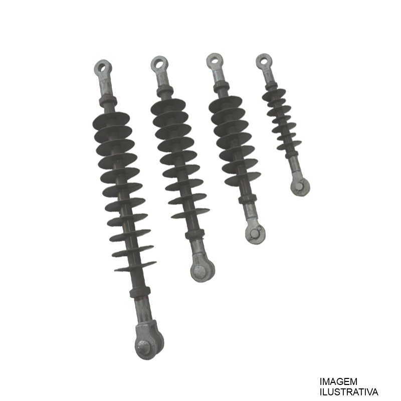 ISOLADOR ANCORAGEM POLIMERICO 34KV ( SUSPENSÃO )
