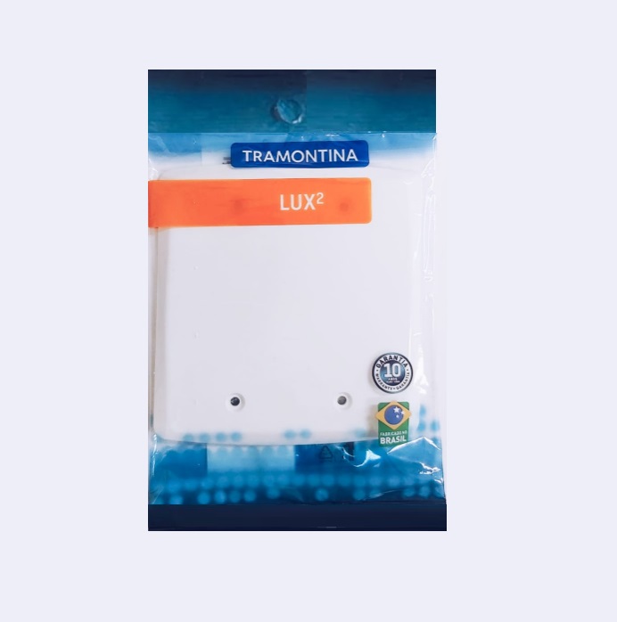 PLACA CEGA LUX2 4X4 P/MODULO 02 POSTOS 57105/023