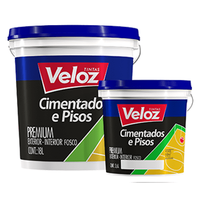 TINTA PISO  VELOZ VERMELHO SEGURANÇA 18LTS