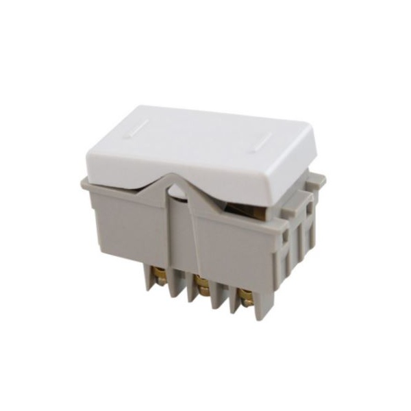 INTER LUX2 MODULO SIMPLES 57115/010 BRANCO