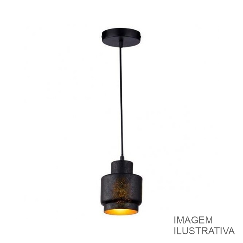 LUSTRE PEND. PREMIUM CILINDRO DES. 1 LAMP. 053/1