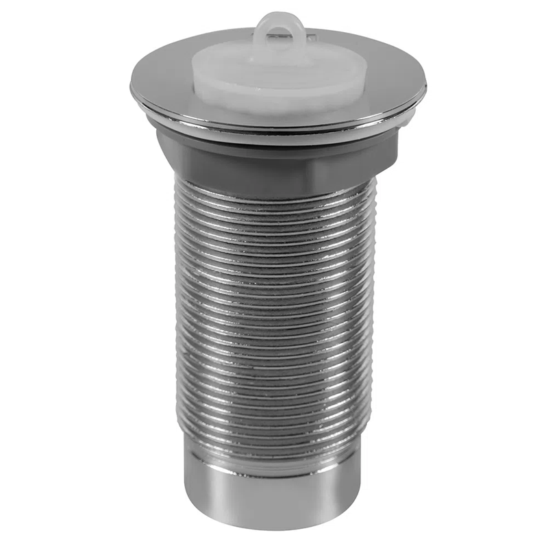 VALVULA PVC TANQUE 1.1/4" CROMADO ASTRA VT2