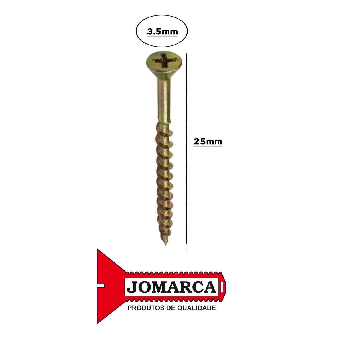 PARAF.PHILIPS 3,5X25MM