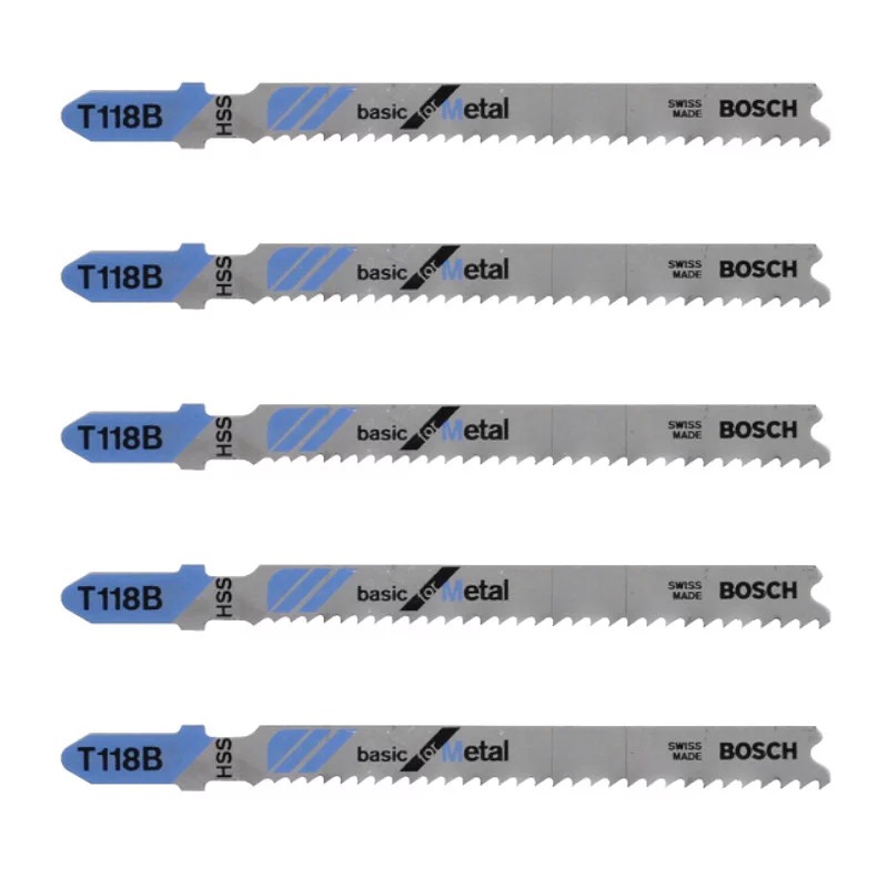 LAMINA SERRA TICO-TICO P/METAL T118B BOSCH