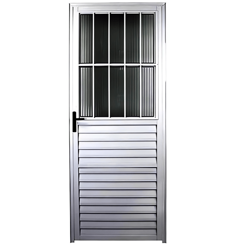 PORTA ALUM. POSTIGO 2,10X0,90 ESQ LIDER 30268