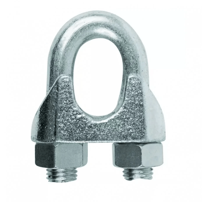 GRAMPO P/CABO AÇO6  5/8"