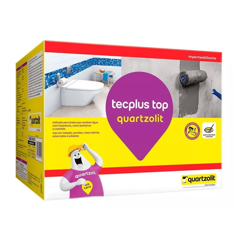 TECPLUS TOP CX/ 4KG QUARTZOLIT