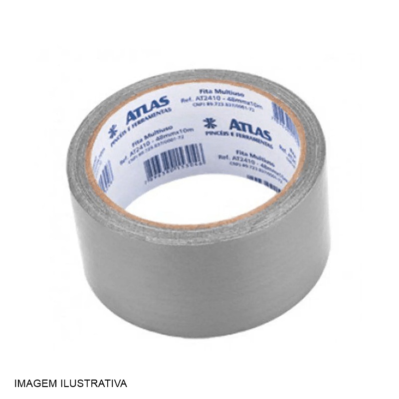 FITA MULTIUSO ALUMINIO 48MMx10M ATLAS