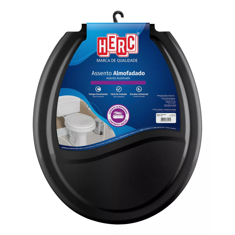 ASSENTO SANIT ALMOF PRETO HERC 2392
