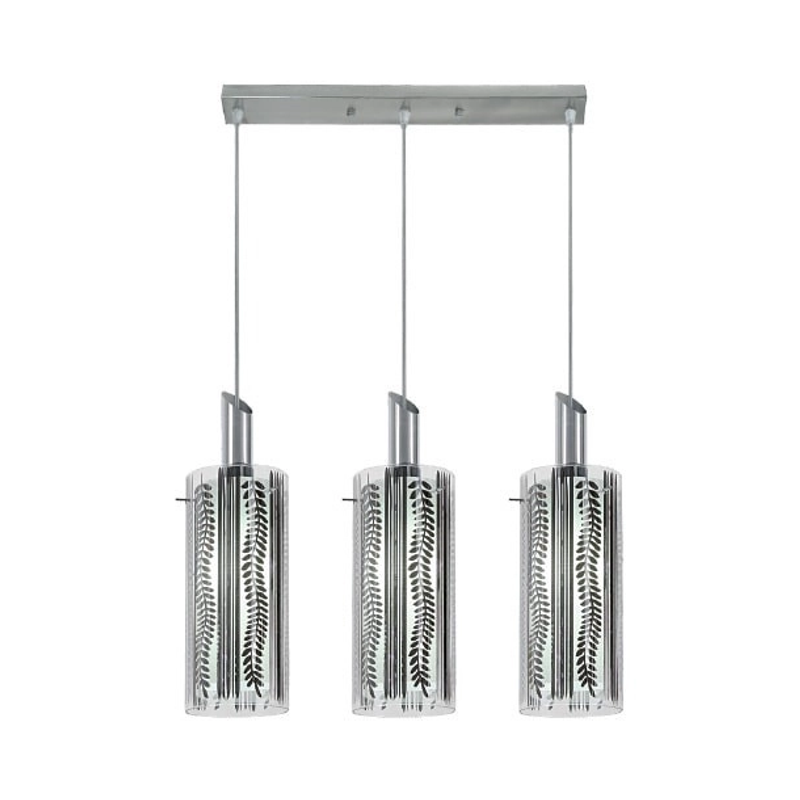 LUSTRE PEND. PREMIUM CILINDRO DES. 3 LAMP. 1937/3