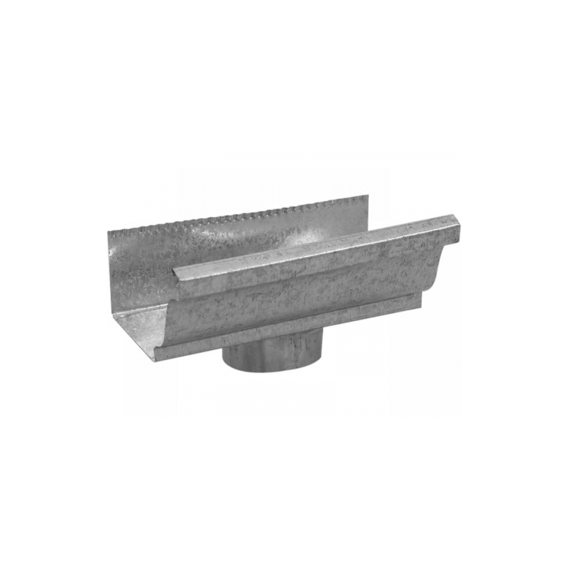 BOCAL CALHA METAL COM DESCIDA STEEL