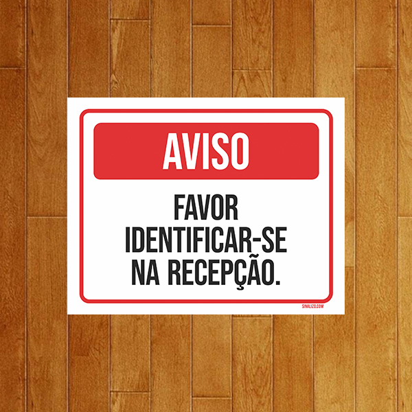 PLACA SINALIZACAO 07X19CM POR FAVOR NAO FUME