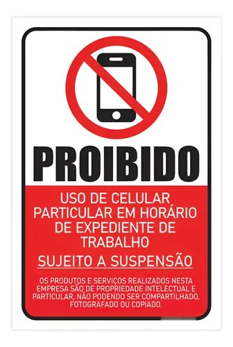 PLACA SINALIZACAO 20X30CM PROIBIDO FUMAR