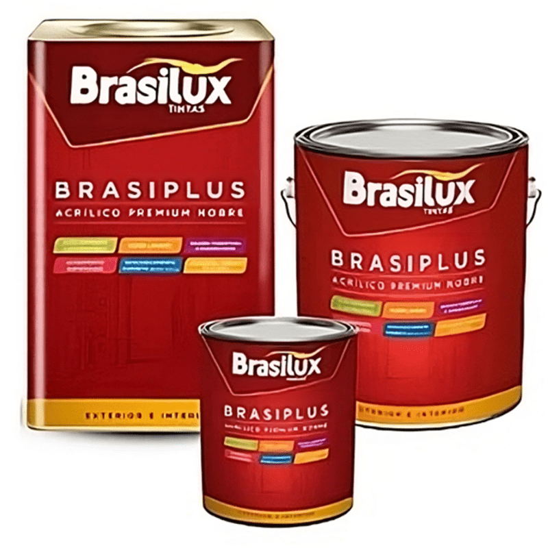 TINTA S/BRILHO BRASIMUR CINZA NEBLINA  3,600ML