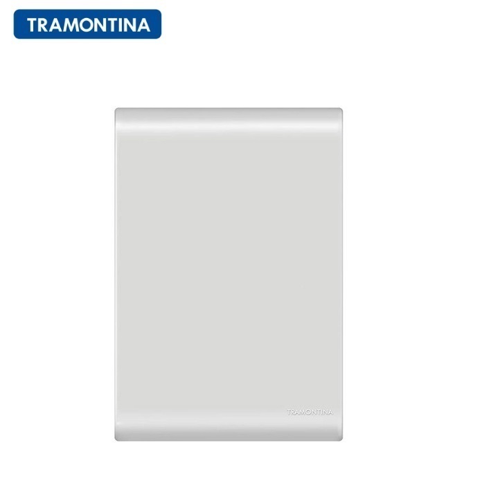 PLACA CEGA LIZ 4X2 P/MOD. TRIPLO 57106/044 VERDE