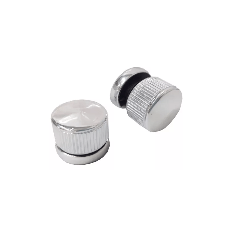 SUPORTE P/ESPELHO BOTAO METAL CR TECNO LOCK