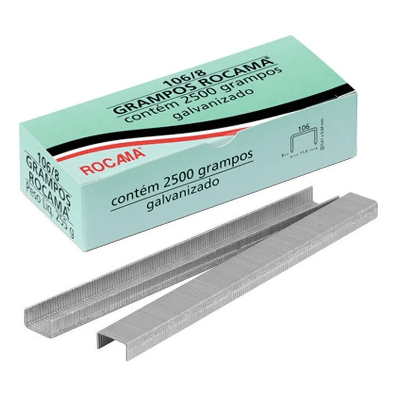 GRAMPO P/TAPECEIRO 8MM 106/8 ROCAMA