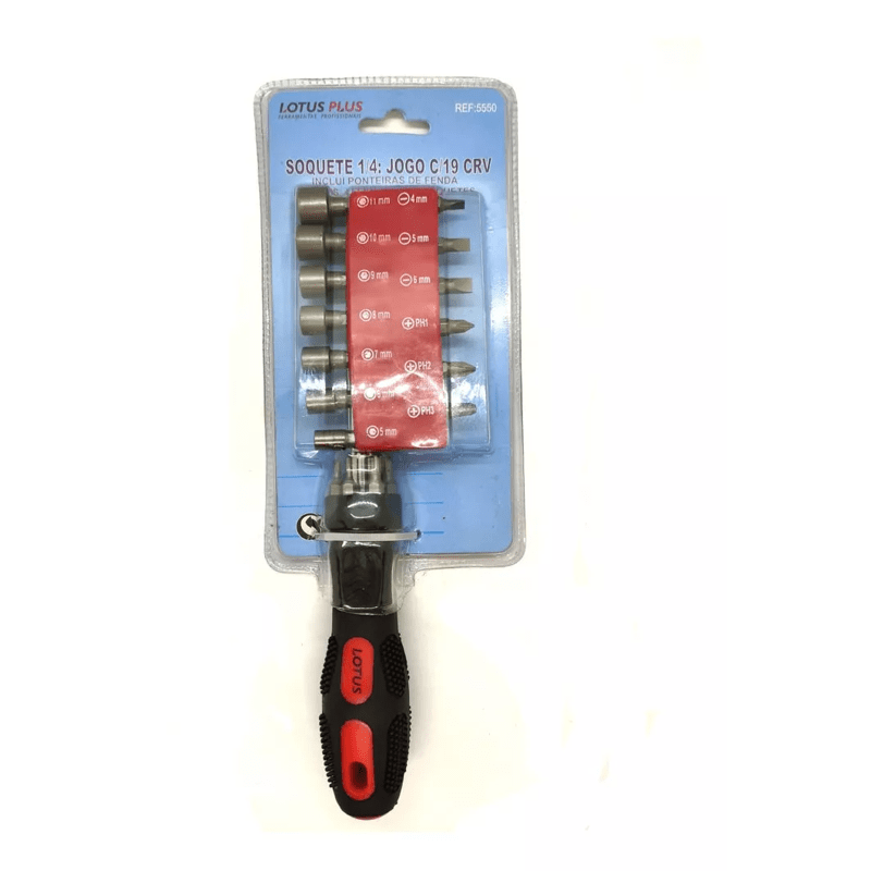 JG SOQUETE/BITS LOTUS 5550