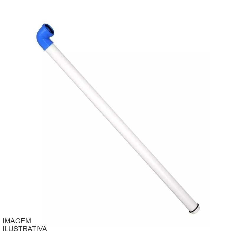 TUBO P/VALV. DESC HYDRA C/VIROLA