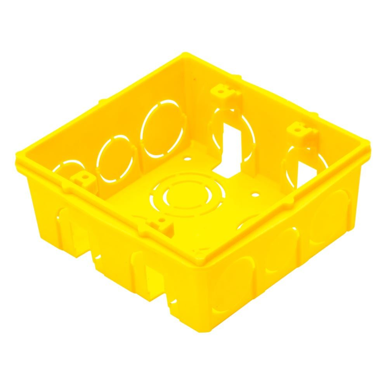 CX LUZ PVC 4X4 AMARELA TRAMONTINA 57500/042