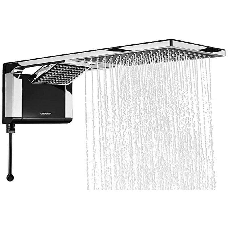 DUCHA ACQUA DUO PRETA/CROMAD ELETRONICA 220V/6800W
