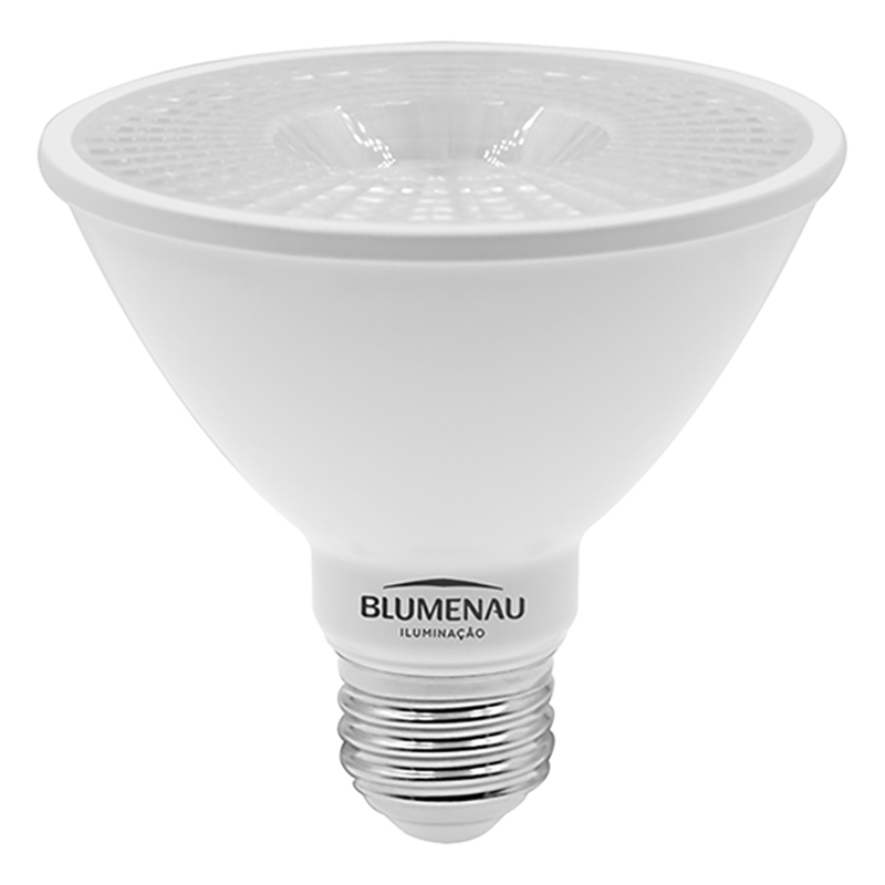 LAMPADA LED PAR30 12W E-27 BIVOLT 3000K BLUMENAU