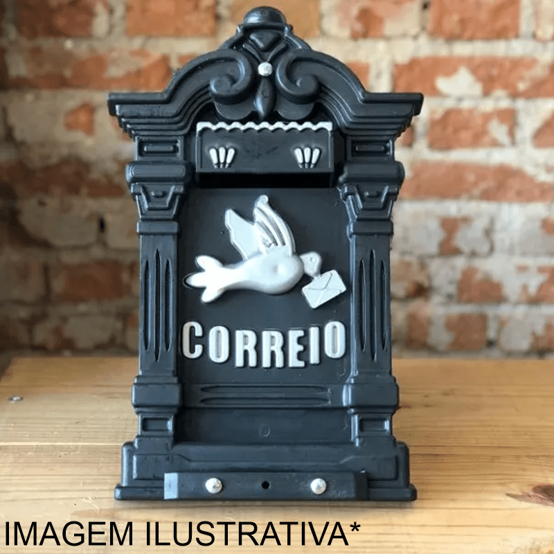 CX CORREIO CASA COLONIAL GRANDE 850170