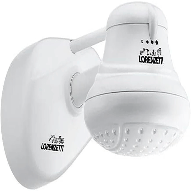 DUCHA BELLA 4TEMP. BRANCA TURBO 127V/5500W