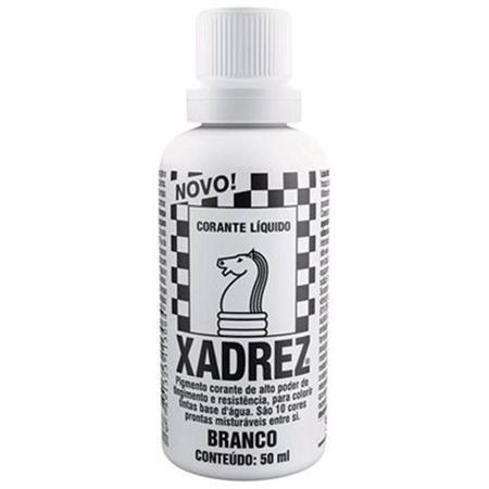 CORANTE XADREZ/TEKBOND LIQ BRANCO 50ML